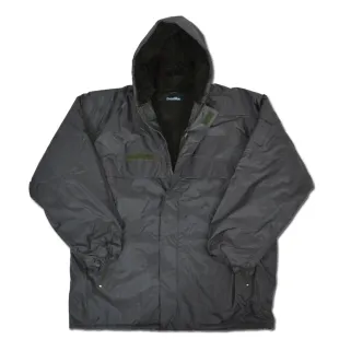 Coupe-vent fourré imperméable kaki taille 3 à 3XL
