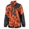Veste traque femme Spirit polyester digital camo orange XS à 2XL
