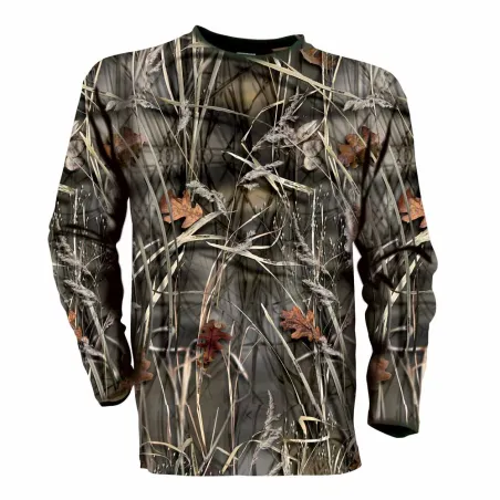 T-shirt Percussion® Ghost Camo Wet manches longues