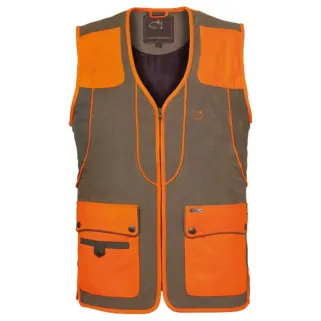 Gilet Club Interchasse CEVRUS Orange