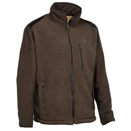 Blouson polaire Verney-Carron® "Presly" marron
