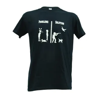 T Shirt Noir Humour Bartavel®