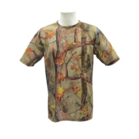 T-shirt Percussion® Ghost Camo Forest manches courtes