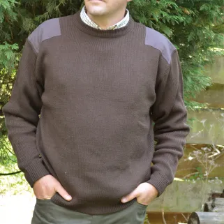 Pull chasse commando marron
