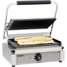 Grill Panini Rainurée - lisse