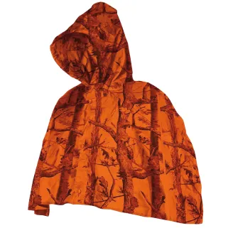 Pèlerine "Dinan Ghost" imperméable visibilité CE