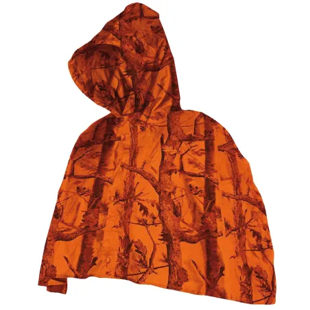 Pèlerine "Dinan Ghost" imperméable visibilité CE