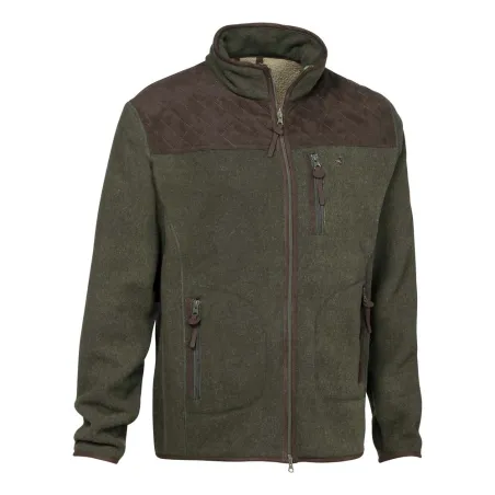 Blouson polaire Verney-Carron Presly kaki TS à 3XL