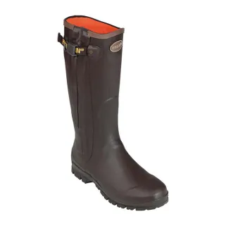 Bottes full zip Percussion® Rambouillet Marron