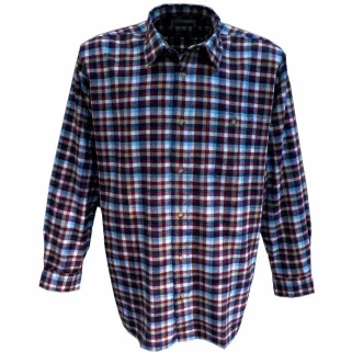 Chemise Dolty bordeaux