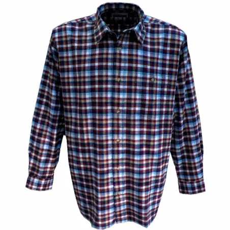 Chemise Dolty bordeaux