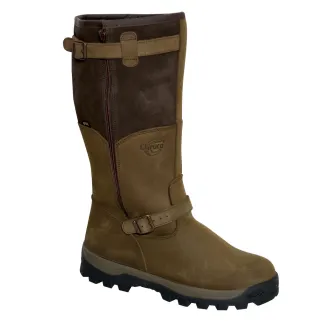 Bottes chasse cuir marron fourrée Iceland Gore-Tex