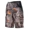 Bermuda enfant 2 poches polyester camo forest 8 à 16 ans