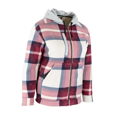 Surchemise doublée polaire Loan femme