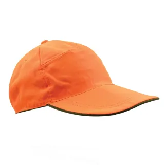 Casquette Réversible Kaki / Orange