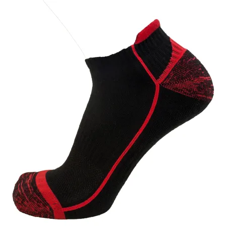 Lot de 2 paires de chaussettes basses renforcées LMA