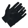 Gants chasse fins élastiques coton lycra noir taille unique