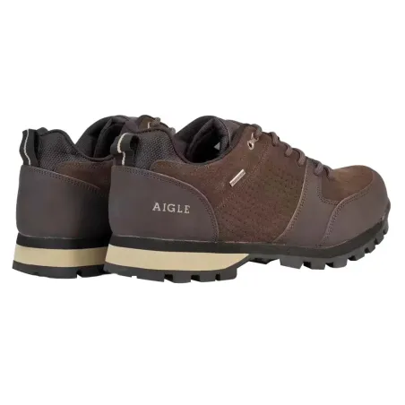 Chaussures en cuir imperméables Aigle® Plutno 2 MTD LTR marron Chaussures en cuir imperméables Aigle® Plutno 2 MTD LTR marron