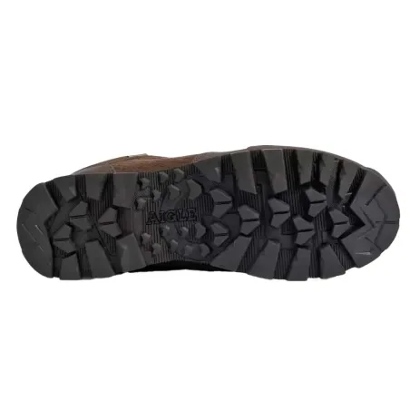 Chaussures en cuir imperméables Aigle® Plutno 2 MTD LTR marron Chaussures en cuir imperméables Aigle® Plutno 2 MTD LTR marron