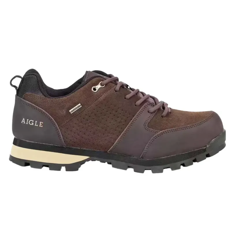 Chaussures imperméables Plutno MTD LTR en cuir marron 39 à 46