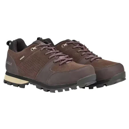 Chaussures en cuir imperméables Aigle® Plutno 2 MTD LTR marron
