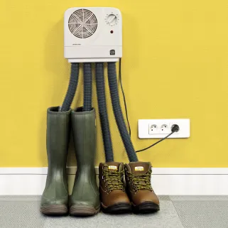 Sèche chaussures et bottes électrique double 350W