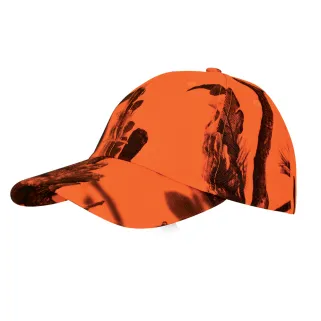 Casquette de chasse ghost Camo Blaze&Black