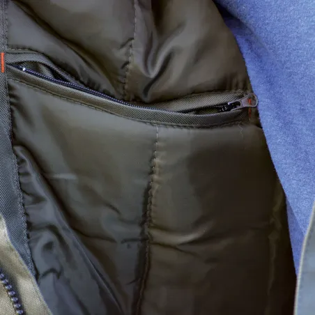 Parka Homme Idaho® Warm kaki Parka Homme Idaho® Warm kaki