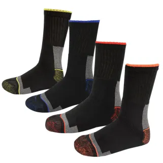 Lot de 4 paires de chaussettes renforcées LMA