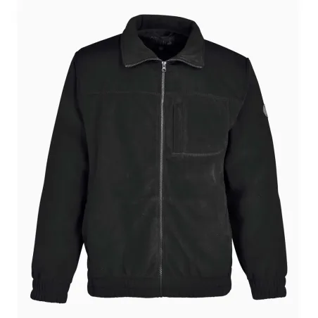Blouson polaire Homme Idaho® Heritage noir