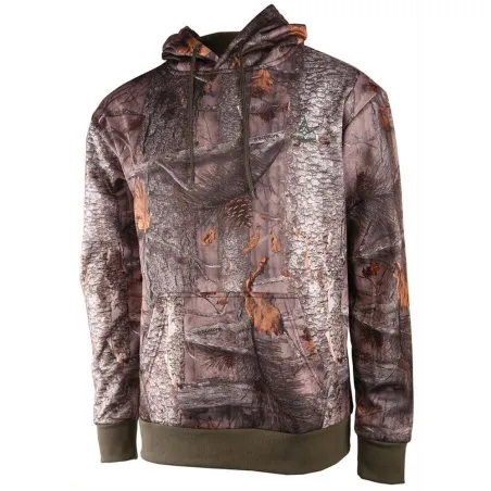 Sweat à capuche enfant Treeland® camouflage forest