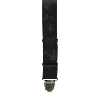 Bretelles Biclip®, motif de chasse