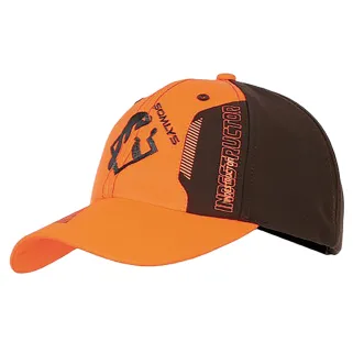 Casquette indestructor orange