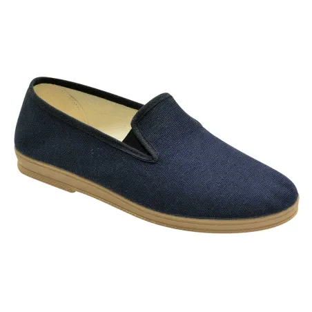 Chaussures toile Cogolin bleu marine