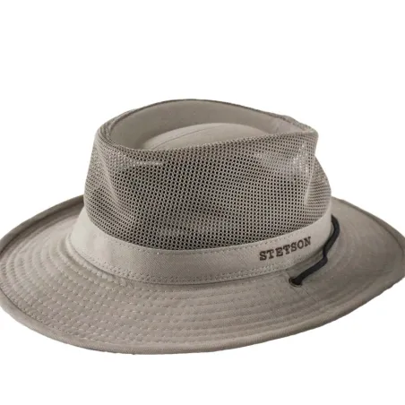 Chapeau safari Stetson® Takani beige