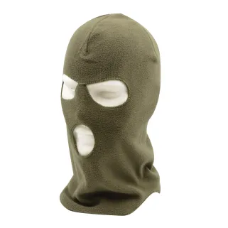 Cagoule Polaire Kaki Percussion