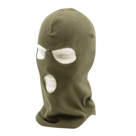 Cagoule Polaire Kaki Percussion