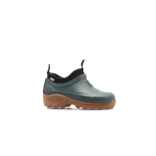 Bottillons enfant imperméables double pointure Rouchette Clean Kids vert