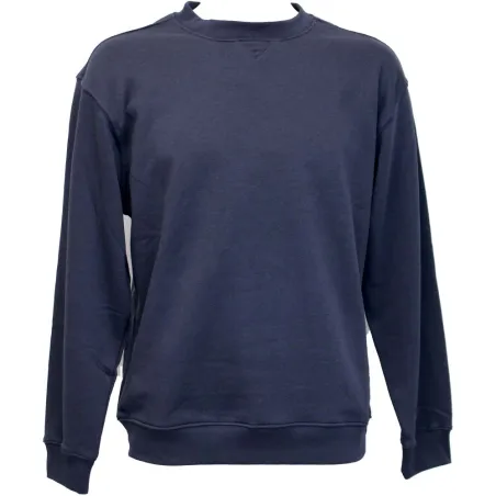 Sweat shirt Caterham bleu marine jusque 2XL