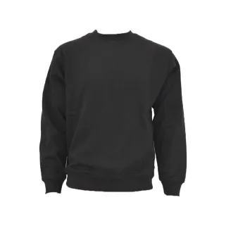 Sweat Caterham col rond noir