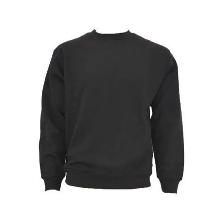 Sweat Caterham col rond noir