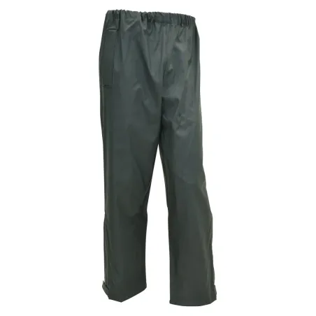 Pantalon de pluie vert imperméable Tonnerre taille S à 3XL