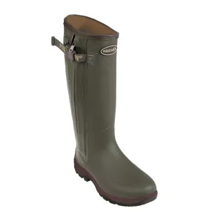 Bottes SPS néoprène full zip Cambridge kaki