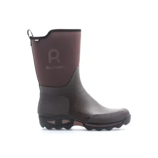 Demi bottes souples et imperméables Rouchette Clean Garden marron