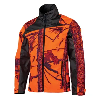 Veste Maquisard orange camo forest impermébale TM à 3XL