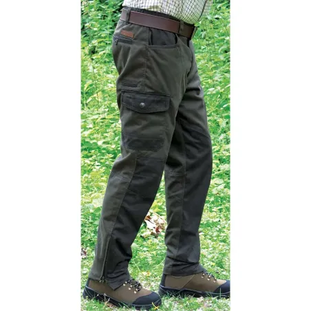 Pantalon de chasse anti-ronces Percussion Tradition T38 à 60