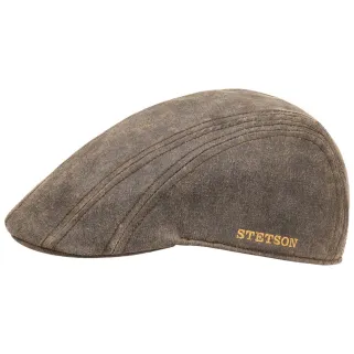Casquette Stetson polaire old cotton marron