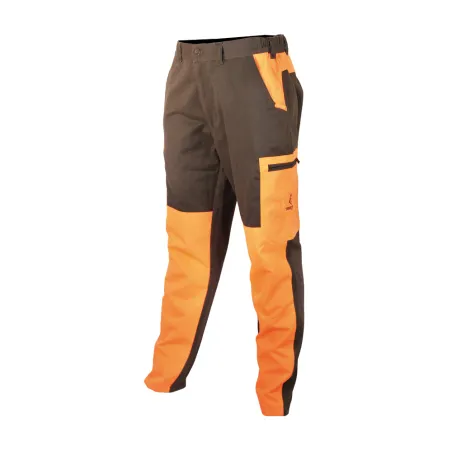 Pantalon Traque Enfant Treeland orange / kaki
