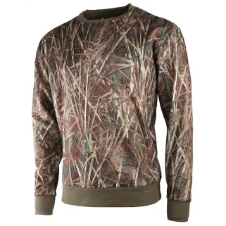 Sweat homme col rond Treeland® camouflage roseaux