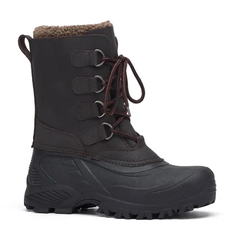 Chaussures de marche isolantes Hudson" cuir"